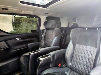 2015 Toyota ALPHARD 2.5 S C-Package รถตู้/MPV เซอร์วิสศุนย์โตโยต้า ทุกระยะ ประวัติดี รูปที่ 10